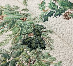 Evergreen Wreath Quilt
