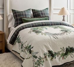 Evergreen Wreath Quilt