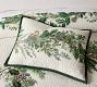 Evergreen Wreath Quilted Sham