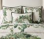 Evergreen Wreath Quilted Sham