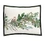 Evergreen Wreath Quilted Sham