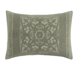 Medallion Matelasse Sham