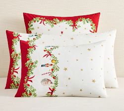 Nostalgic Christmas Percale Duvet Cover