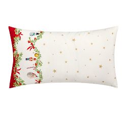 Nostalgic Christmas Percale Sham