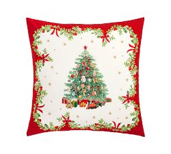 Nostalgic Christmas Percale Sham