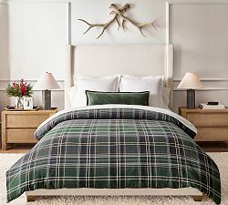 Woodrow Plaid Duvet Cover