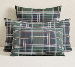 Woodrow Plaid Duvet Cover