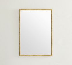Antique Rope Mirror