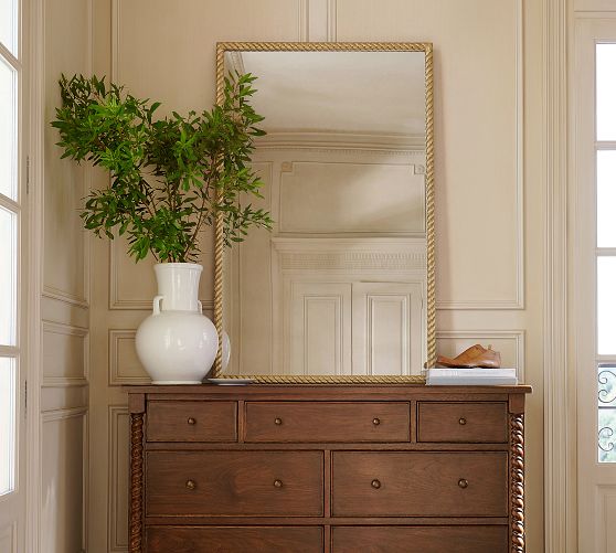 Antique Rope Mirror
