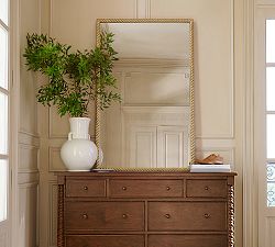 Antique Rope Mirror