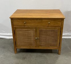 Open Box: Channing Storage Cabinet (36") - Midland Amber