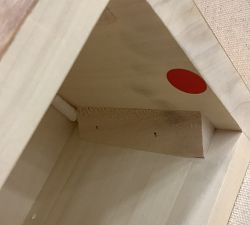 Open Box: Farmhouse Ledge (6"D X 60"W) - Aged Oak