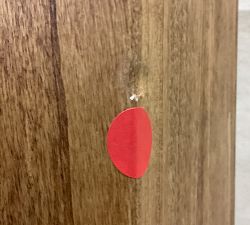 Open Box: Farmhouse Ledge (6"D X 60"W) - Aged Oak
