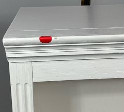Open Box: Livingston Bookcase Hutch (35") - Montauk White