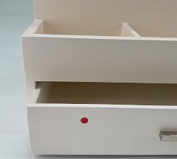 Open Box: Stella Beauty Organizer - Dutch White