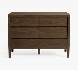 Open Box: Townes 6-Drawer Dresser (48") - Deep Roast