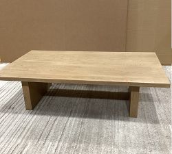 Open Box: Aldon Rectangular Coffee Table (58") - Maize