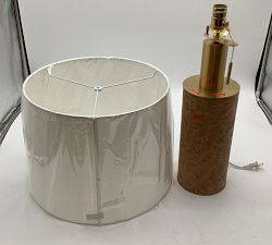 Open Box: Miney Table Lamp (27.25") - Aged Brass