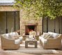 Get The Look: Huntington Slope-Arm Sofa (82") Outdoor Lounge Set