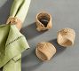 Tava Rattan Napkin Rings - Set of 4
