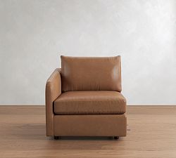 Charlotte Leather Sectional Components
