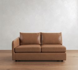 Charlotte Leather Sectional Components