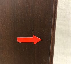 Open Box: Brighton Floating Shelf (14"D x 60"W) - Walnut
