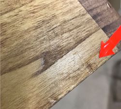 Open Box: Farmhouse Ledge (6"D x 48"W) - Aged Oak
