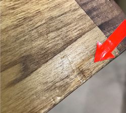 Open Box: Farmhouse Ledge (6"D x 48"W) - Aged Oak