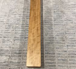Open Box: Farmhouse Ledge (6"D x 60"W) - Aged Oak