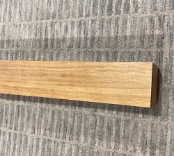 Open Box: Farmhouse Ledge (6"D x 60"W) - Aged Oak