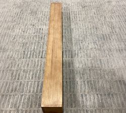 Open Box: Farmhouse Ledge (6"D x 60"W) - Aged Oak