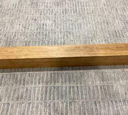 Open Box: Farmhouse Ledge (6"D x 60"W) - Aged Oak