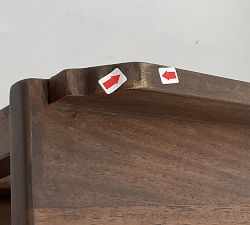 Open Box: Summerville Shoe Rack (31") - Tuscan Brown
