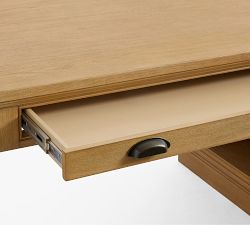 Aubrey Peninsula Desk with Storage (68")
