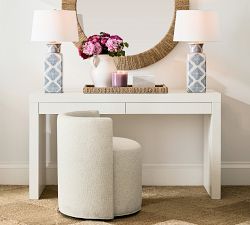 Langley Squared Ceramic Table Lamp (25")