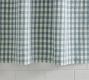 Blaine Check Shower Curtain