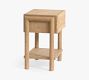 Bolinas Mini Woven Nightstand (20")