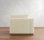 Build Your Own Carmel Slim Arm Wood Base Sectional