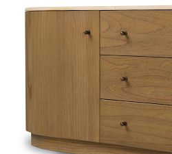 Chandon Marble Media Console (78")