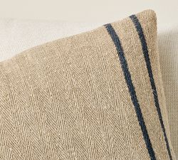 Claremore Striped Pillow Cover
