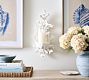 Coral Wall Candle Holder