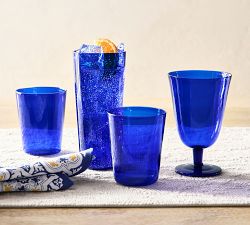 Cruz Glass Goblets - Set of 4