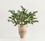 Faux Green Pine Branch