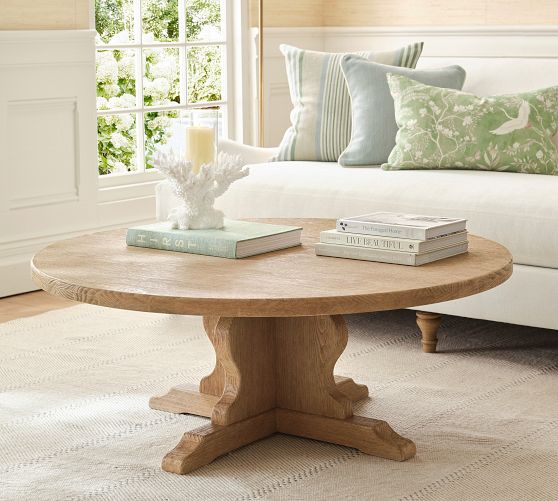 Lyon Round Coffee Table (47