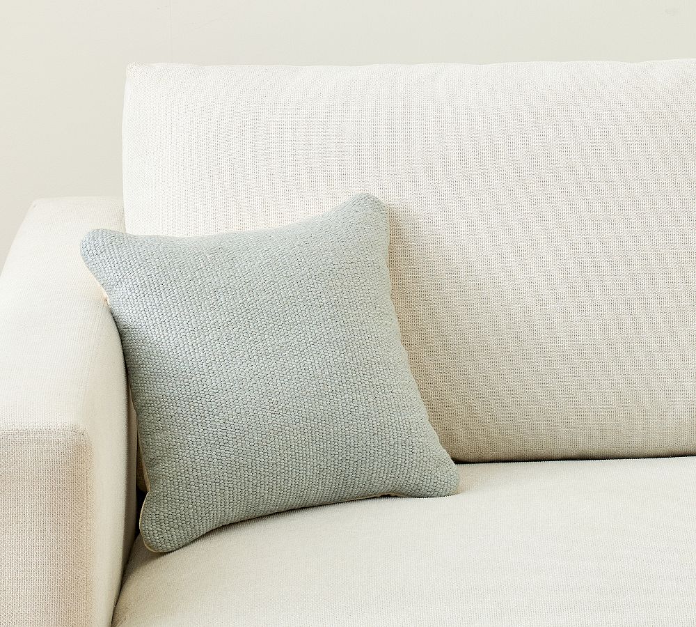 Mini Chunky Weave Filled Pillow thumbnail 3
