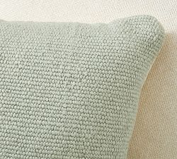 Mini Chunky Weave Filled Pillow
