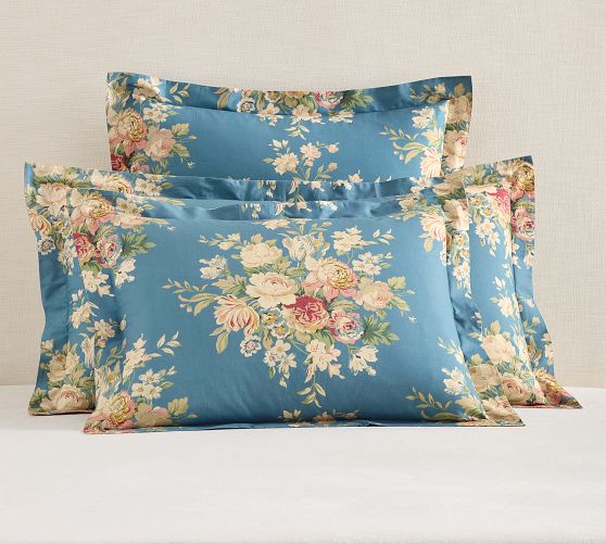 Pauline Floral Printed Duvet Shams