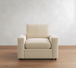 Pearce Modern Square Arm Power Recliner