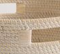 Tava Handwoven Round Utility Basket